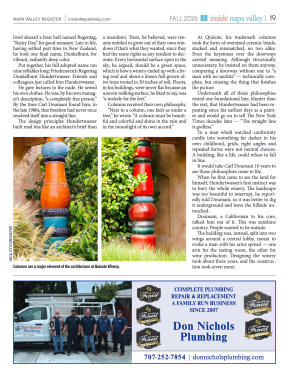 Inside Napa Valley Fall 2026 - page 19