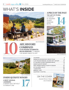 Inside Napa Valley Fall 2026 - page 2