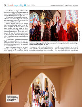 Inside Napa Valley Fall 2026 - page 24