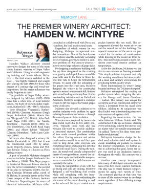 Inside Napa Valley Fall 2026 - page 29