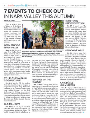 Inside Napa Valley Fall 2026 - page 4