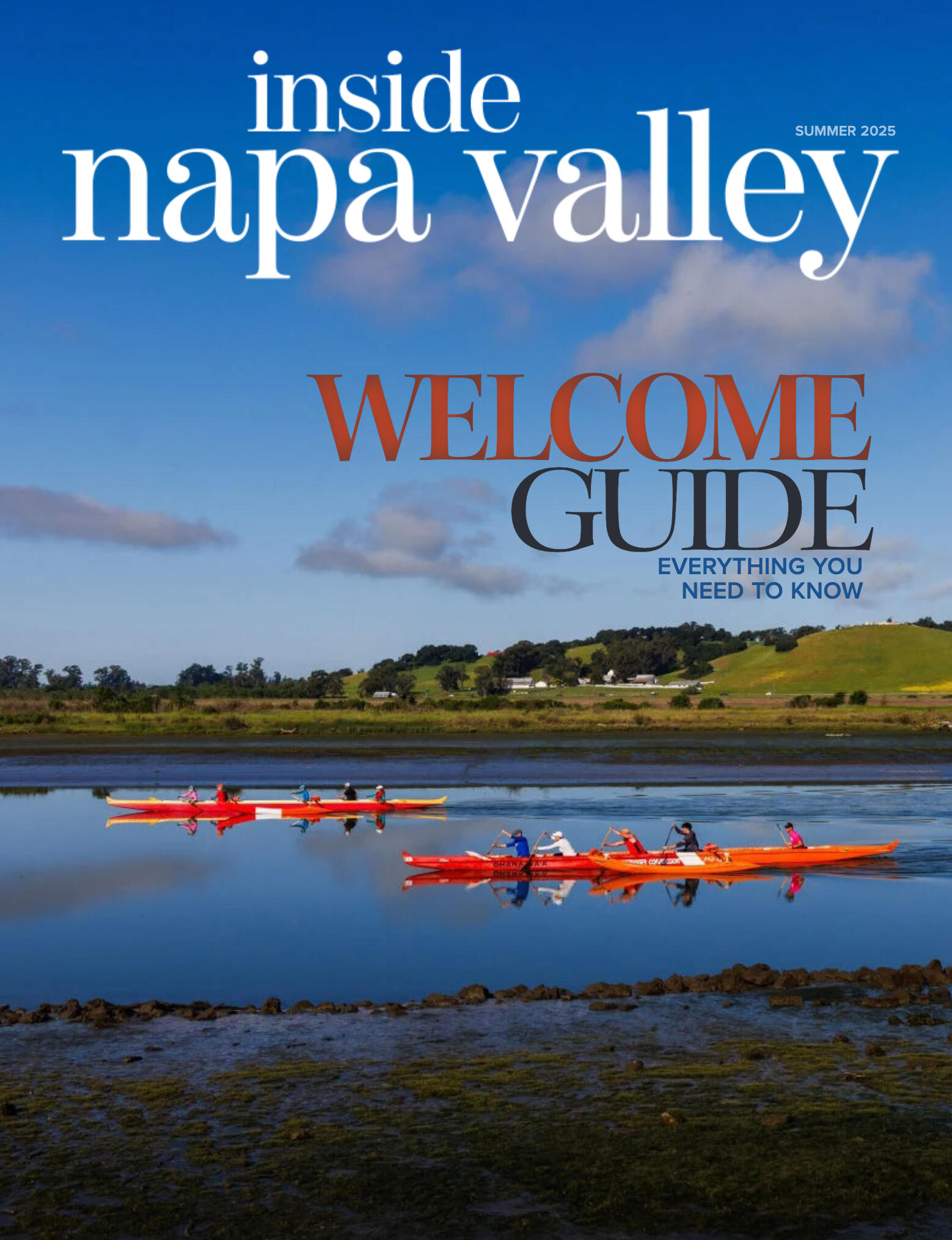 Inside Napa Valley Summer 2025 - page 1