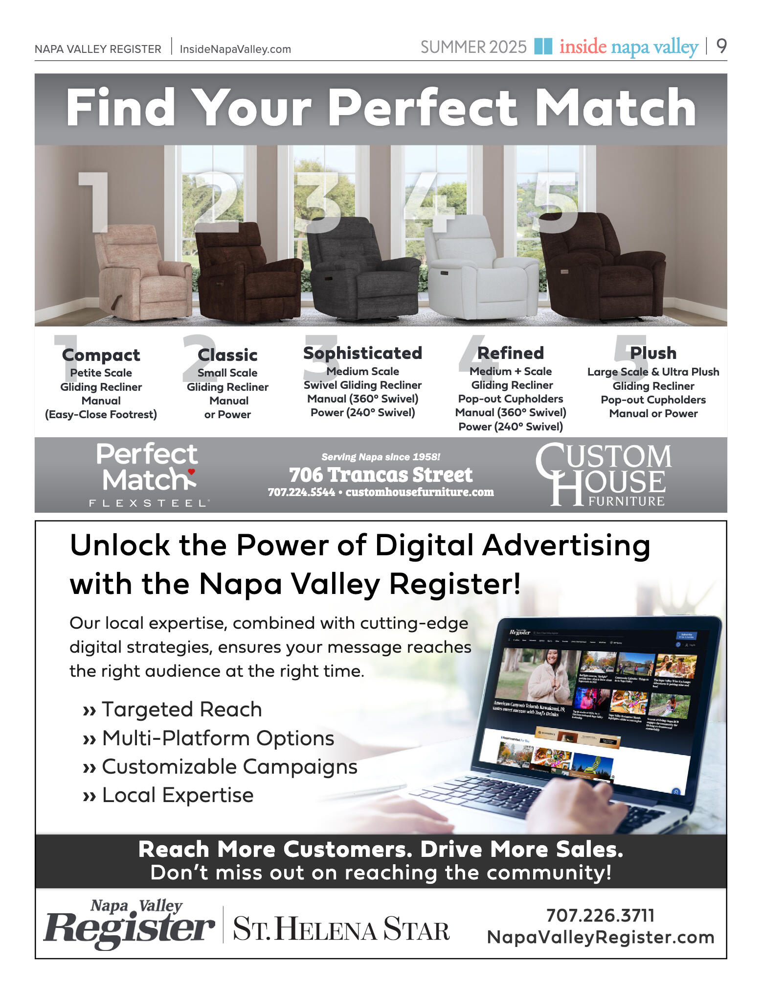 Inside Napa Valley Summer 2025 - page 10