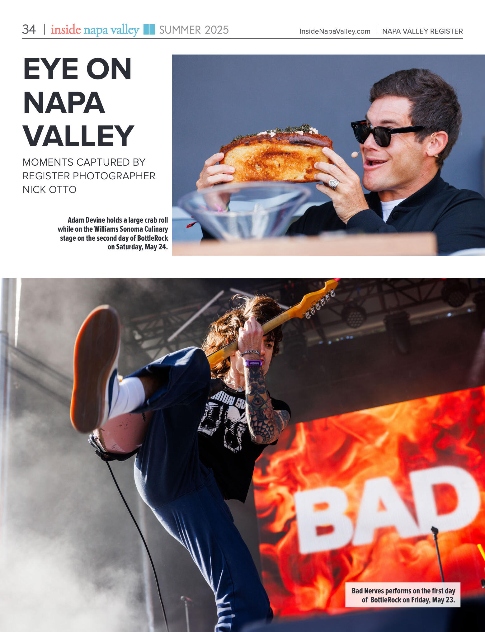 Inside Napa Valley Summer 2025 - page 34