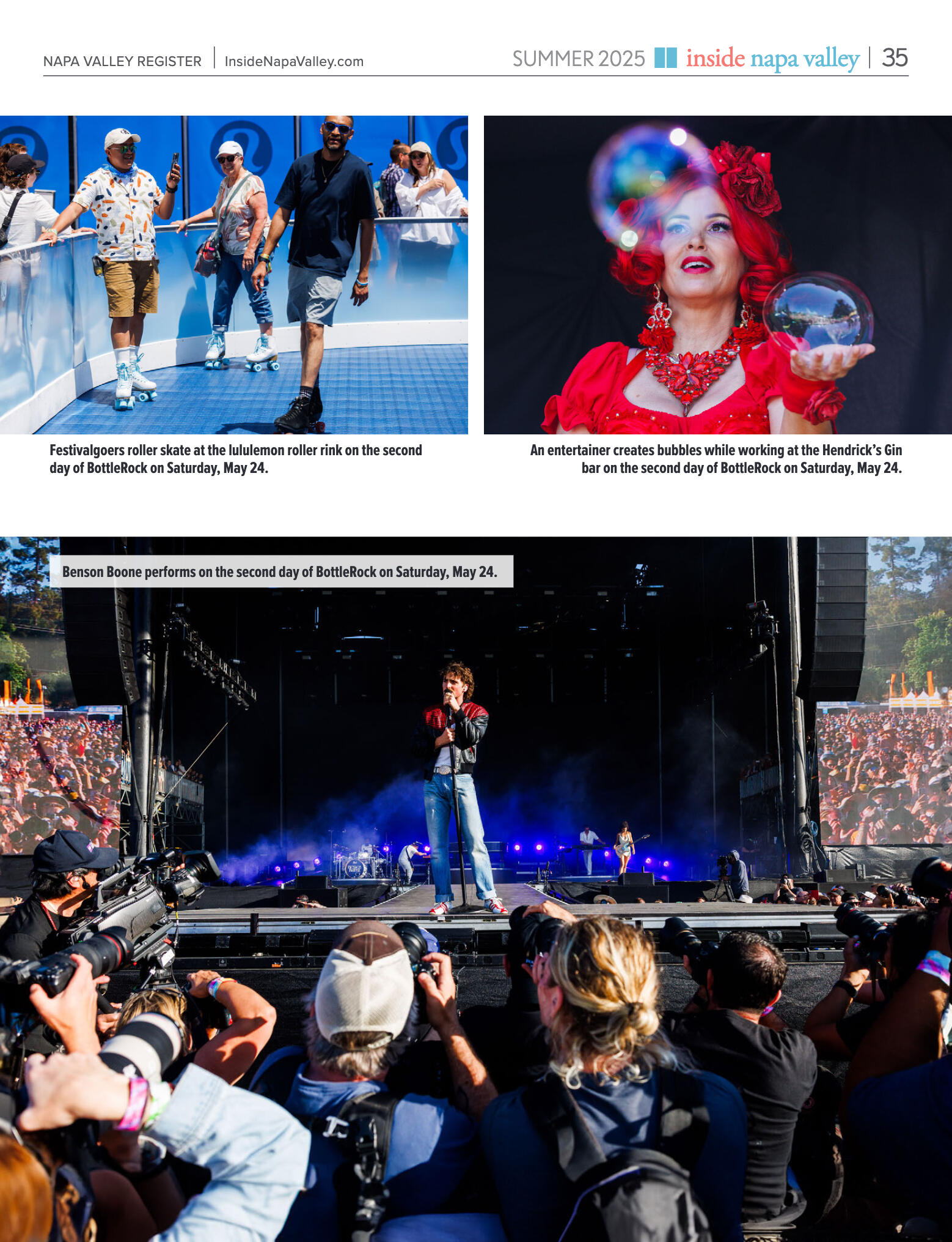 Inside Napa Valley Summer 2025 - page 35