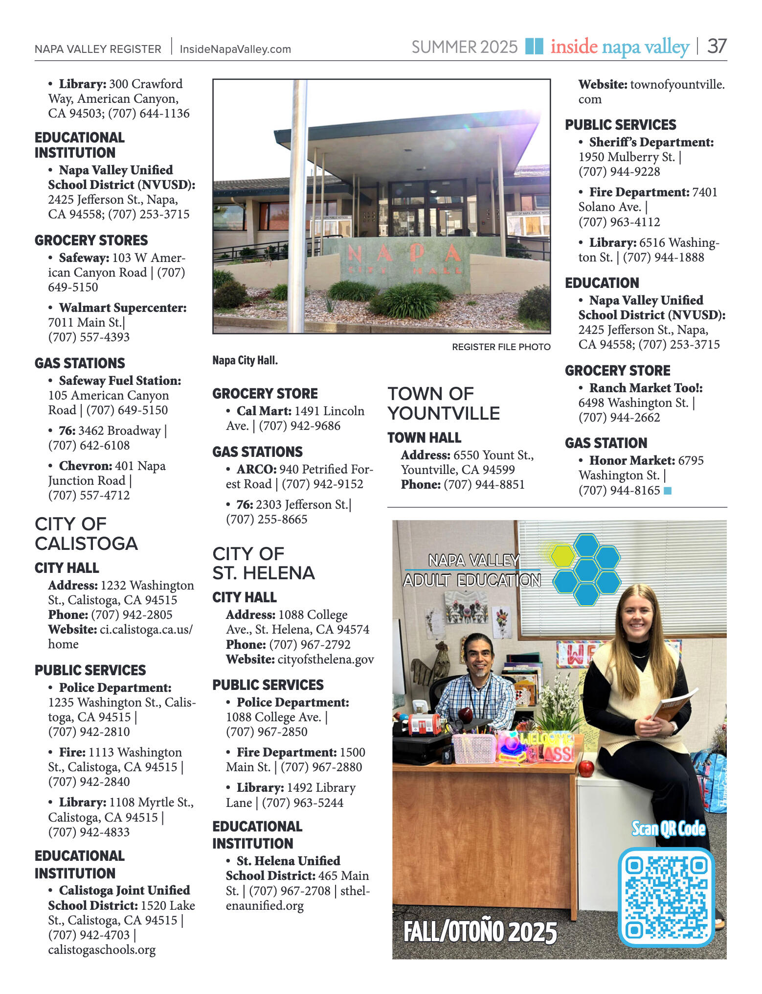 Inside Napa Valley Summer 2025 - page 37