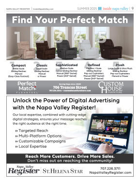 Inside Napa Valley Summer 2025 - page 10