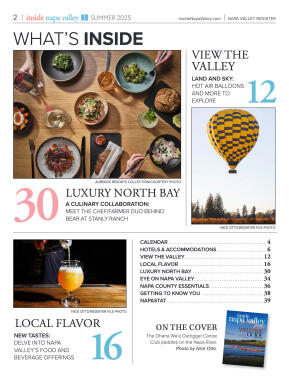 Inside Napa Valley Summer 2025 - page 2