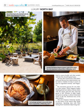 Inside Napa Valley Summer 2025 - page 32