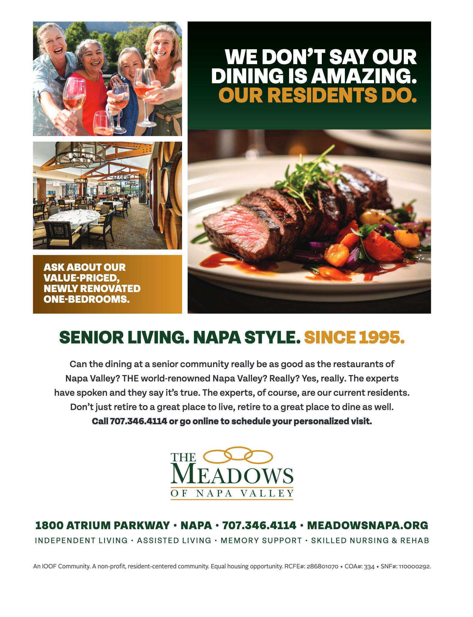 Inside Napa Valley Fall 2025 - page 11