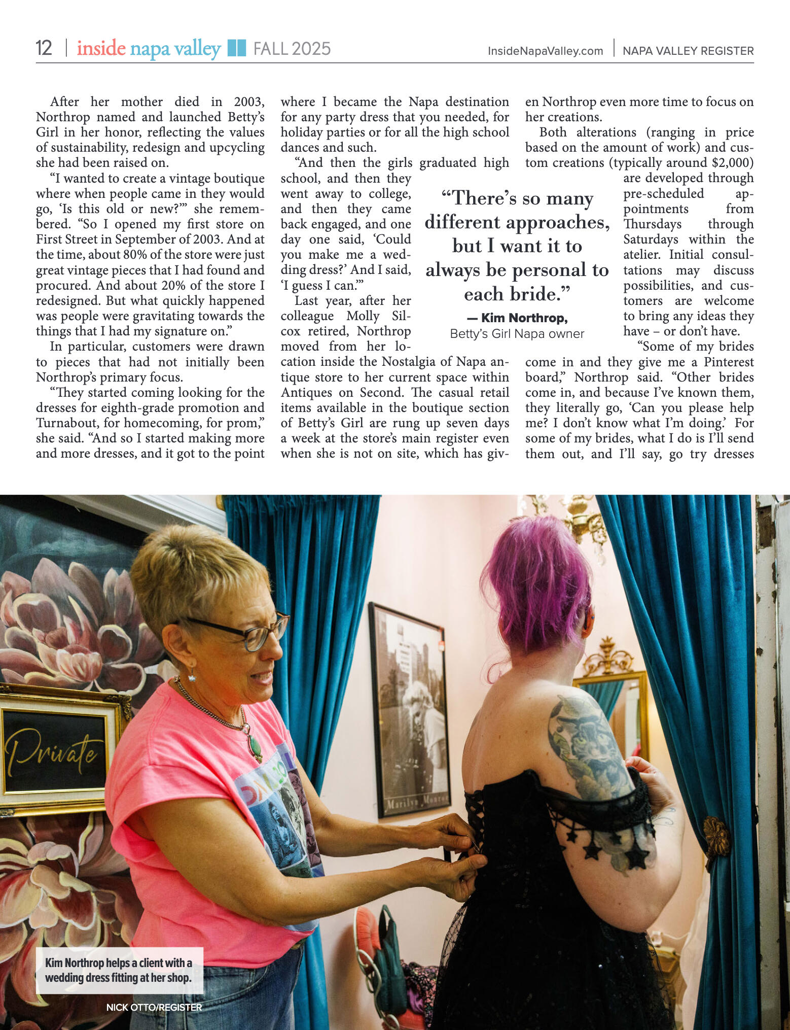 Inside Napa Valley Fall 2025 - page 12