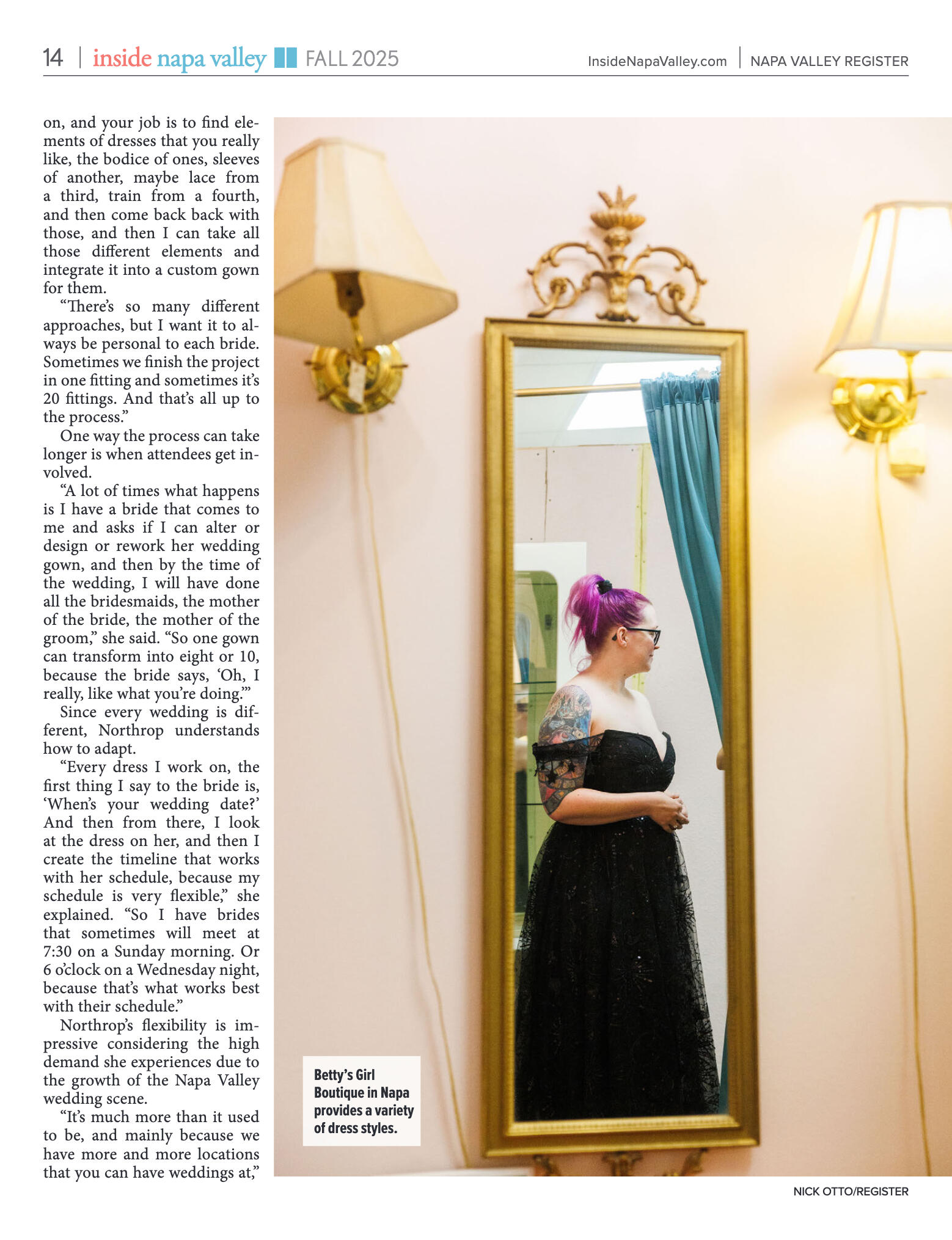 Inside Napa Valley Fall 2025 - page 14