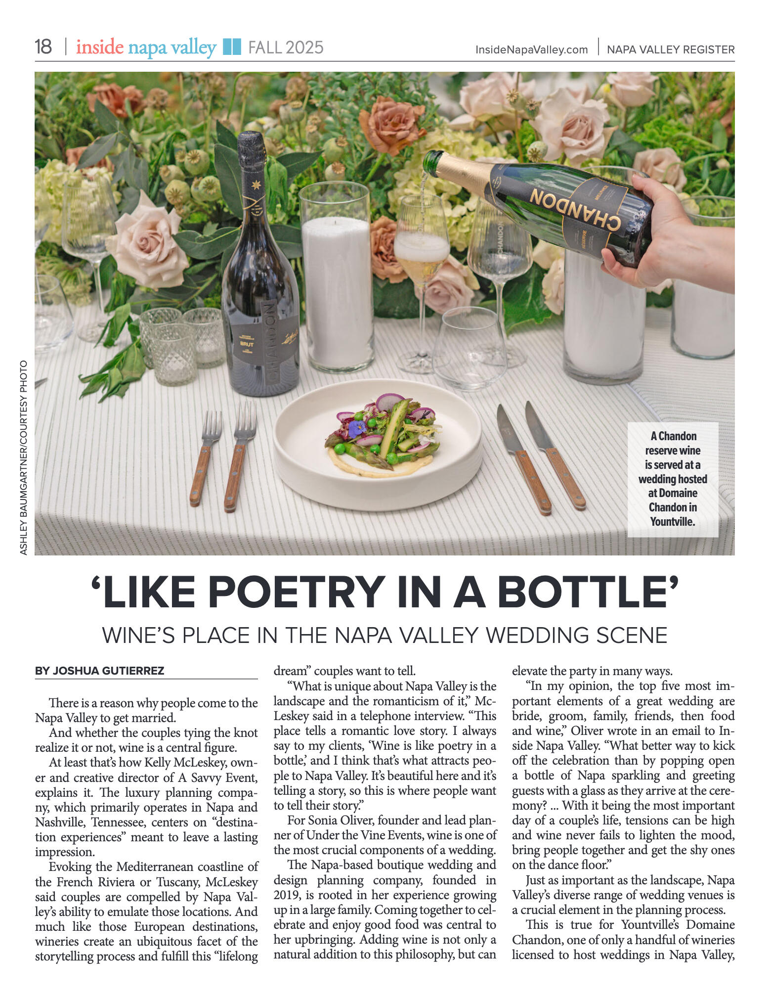 Inside Napa Valley Fall 2025 - page 18