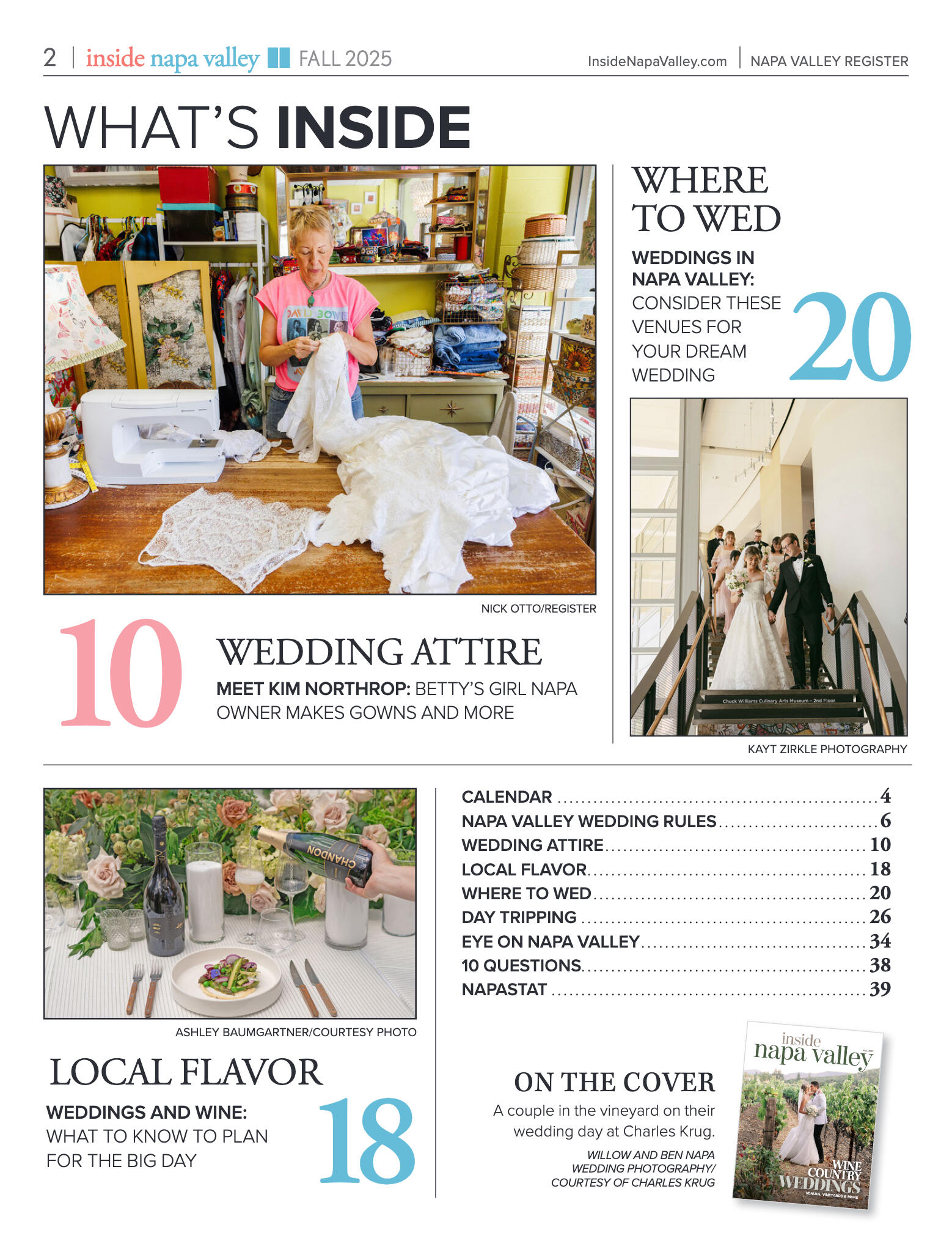 Inside Napa Valley Fall 2025 - page 2