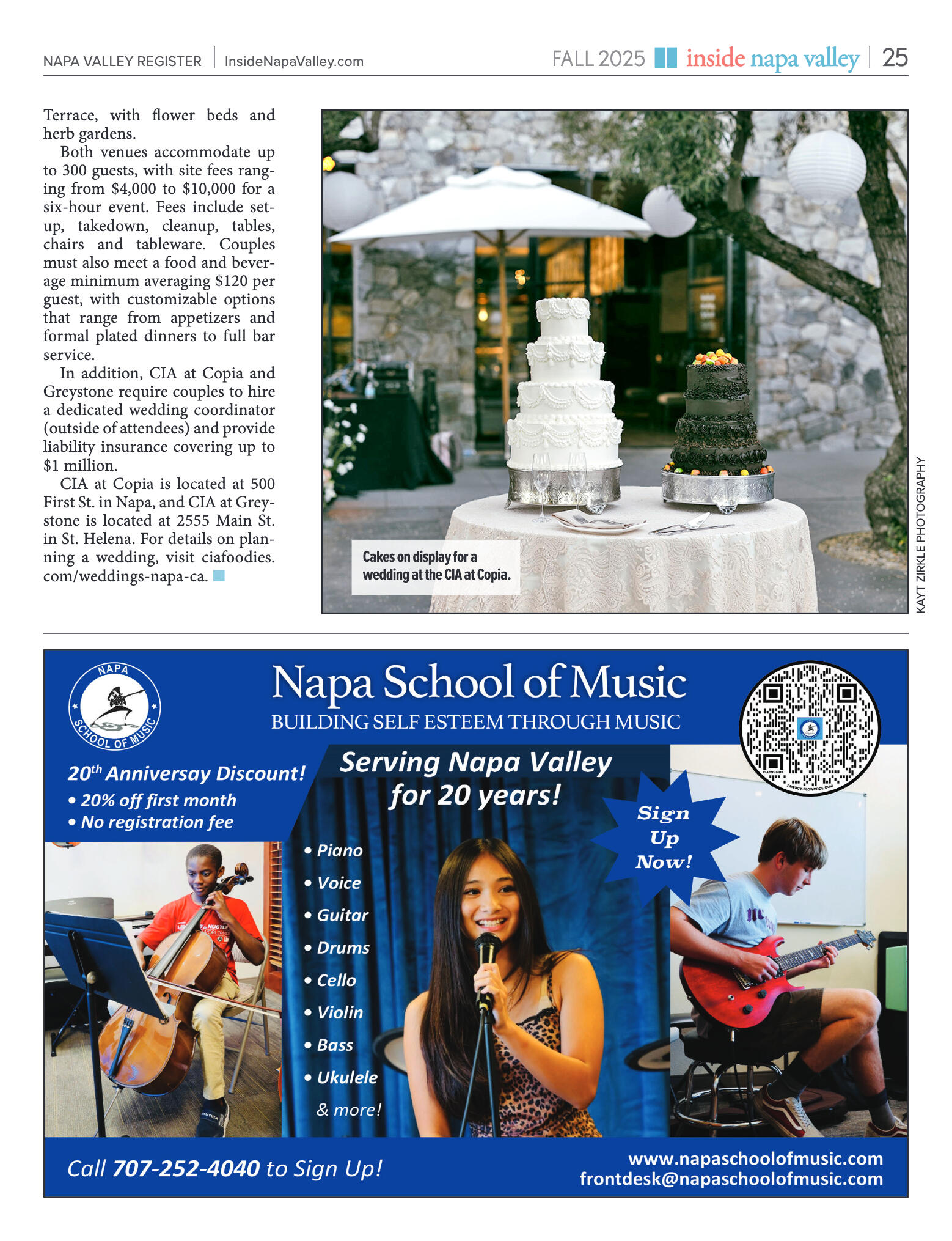 Inside Napa Valley Fall 2025 - page 25