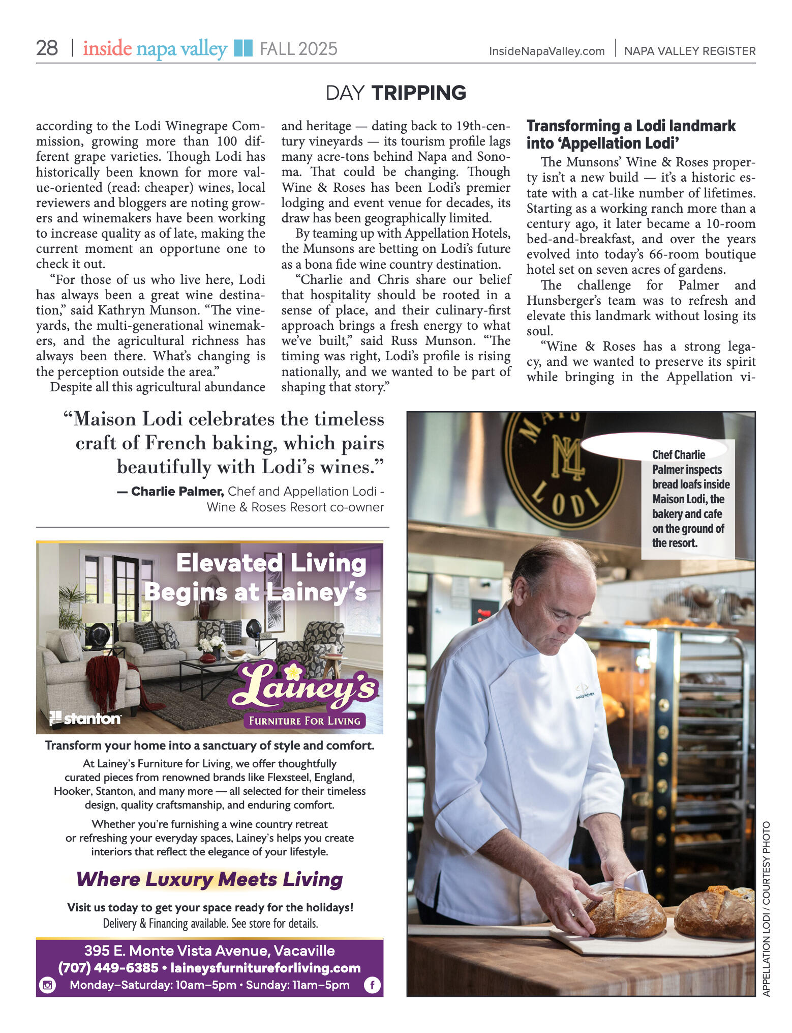 Inside Napa Valley Fall 2025 - page 28