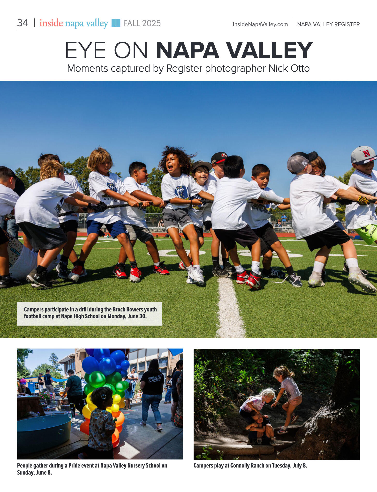 Inside Napa Valley Fall 2025 - page 34
