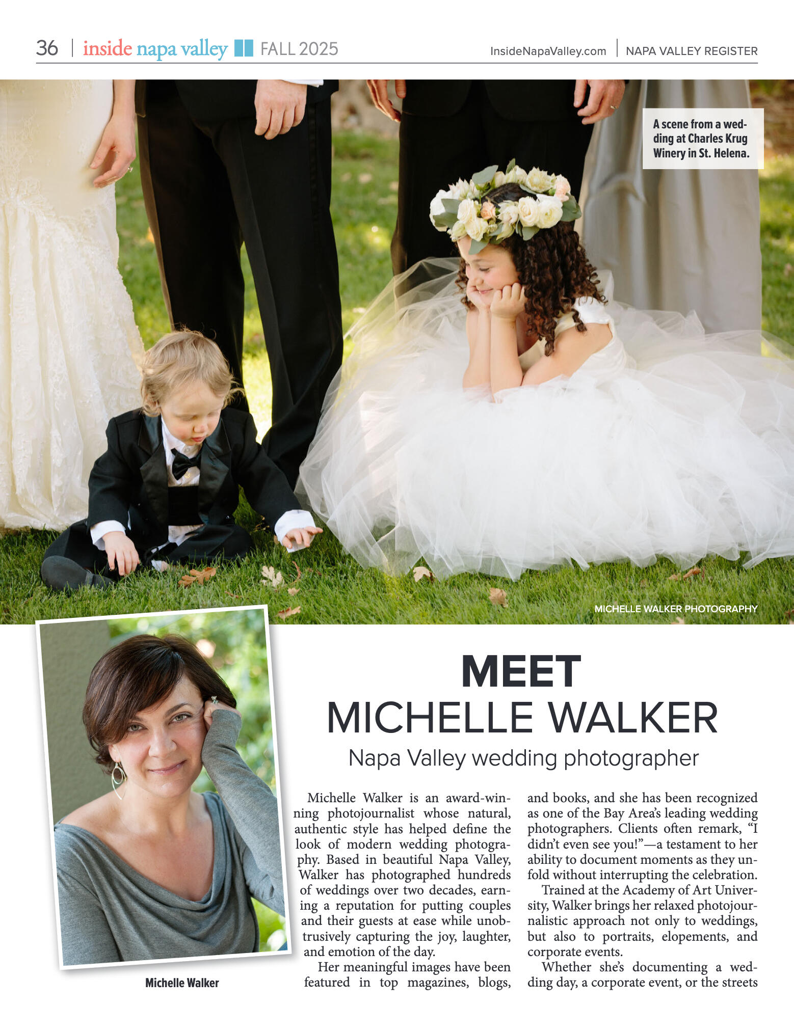Inside Napa Valley Fall 2025 - page 36