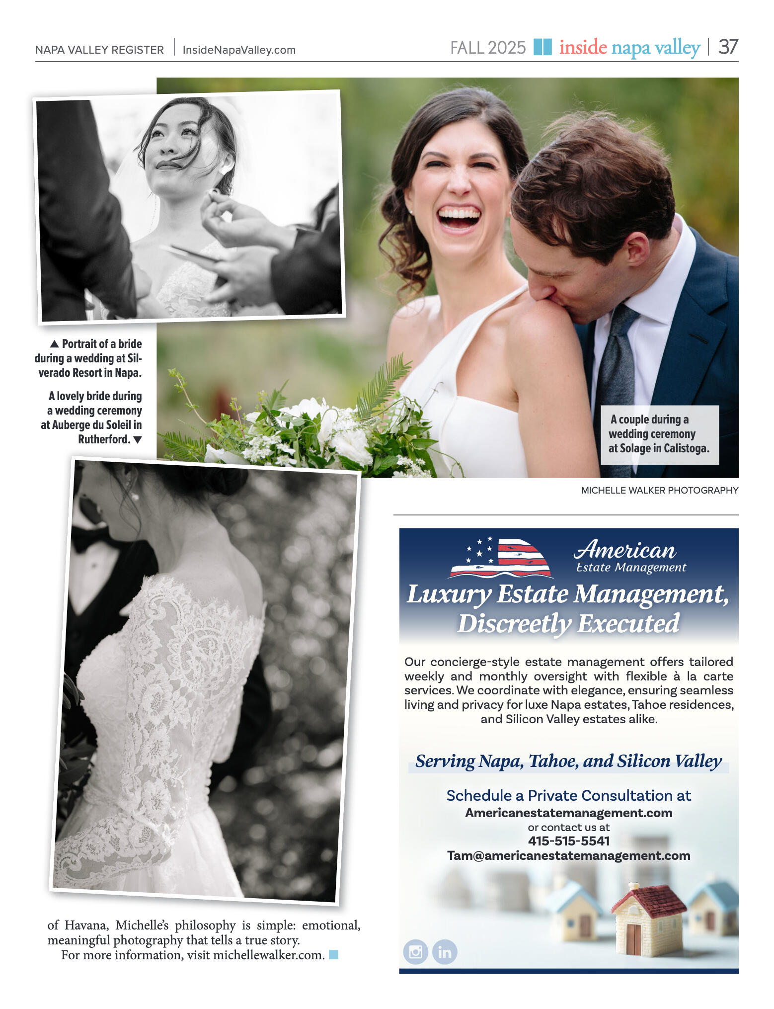 Inside Napa Valley Fall 2025 - page 37