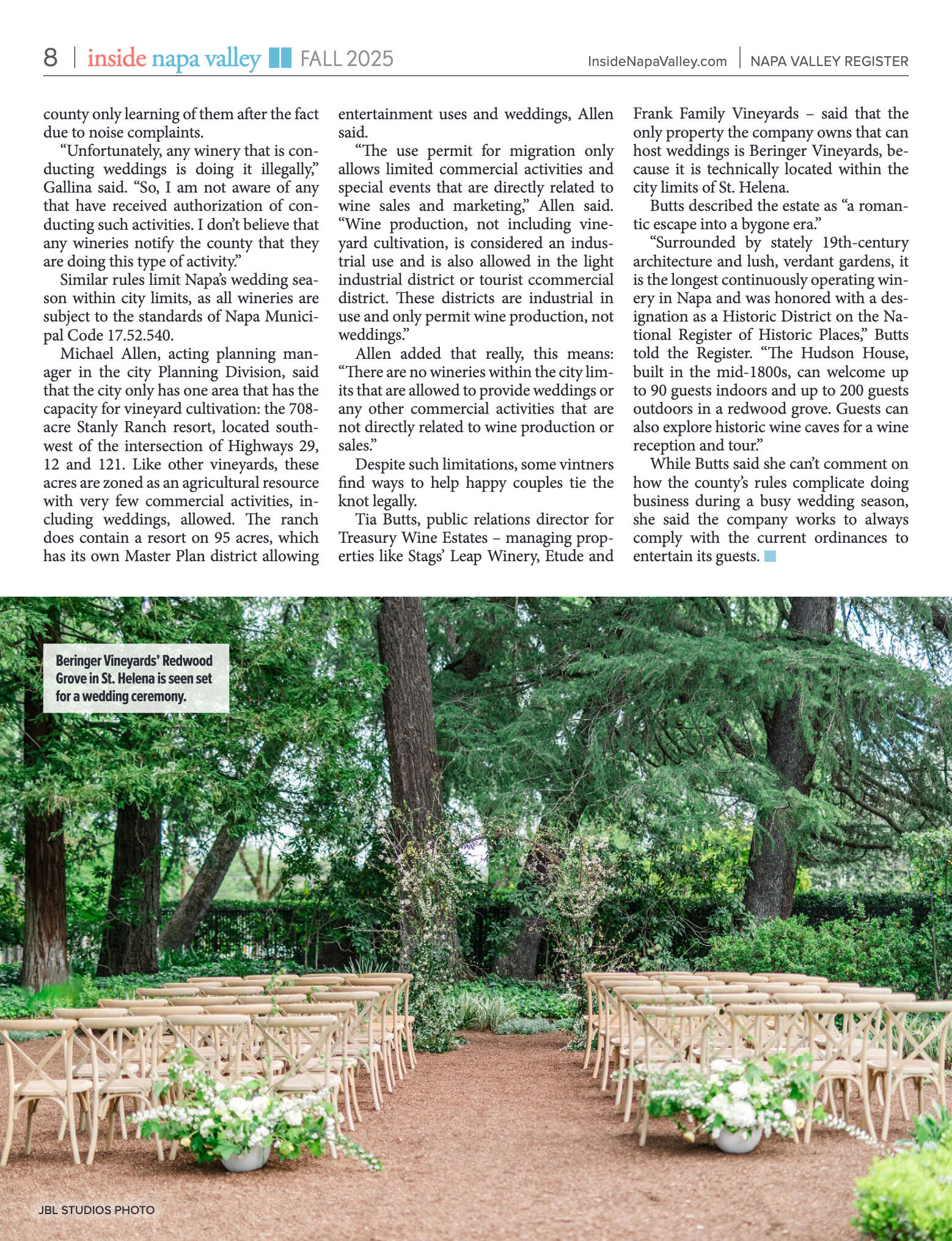 Inside Napa Valley Fall 2025 - page 8