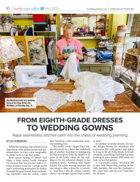 Inside Napa Valley Fall 2025 - page 10