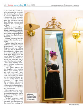 Inside Napa Valley Fall 2025 - page 14