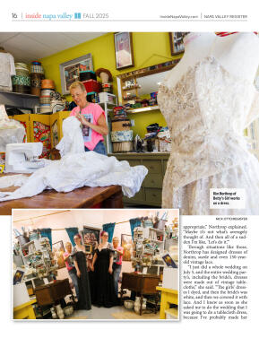 Inside Napa Valley Fall 2025 - page 16