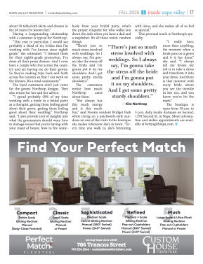 Inside Napa Valley Fall 2025 - page 17