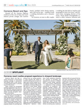 Inside Napa Valley Fall 2025 - page 22
