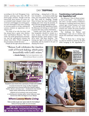 Inside Napa Valley Fall 2025 - page 28