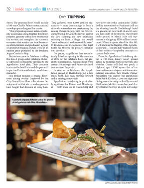 Inside Napa Valley Fall 2025 - page 32