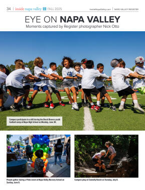 Inside Napa Valley Fall 2025 - page 34