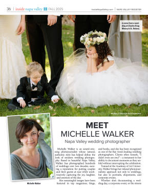 Inside Napa Valley Fall 2025 - page 36