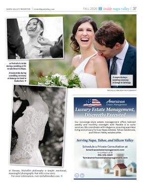 Inside Napa Valley Fall 2025 - page 37