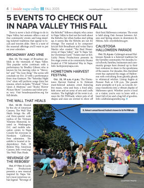 Inside Napa Valley Fall 2025 - page 4