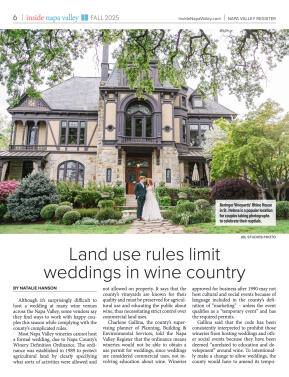 Inside Napa Valley Fall 2025 - page 6