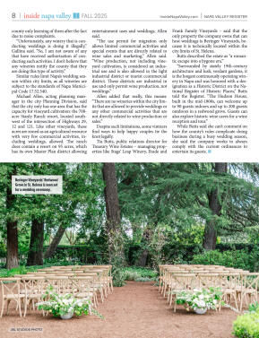 Inside Napa Valley Fall 2025 - page 8