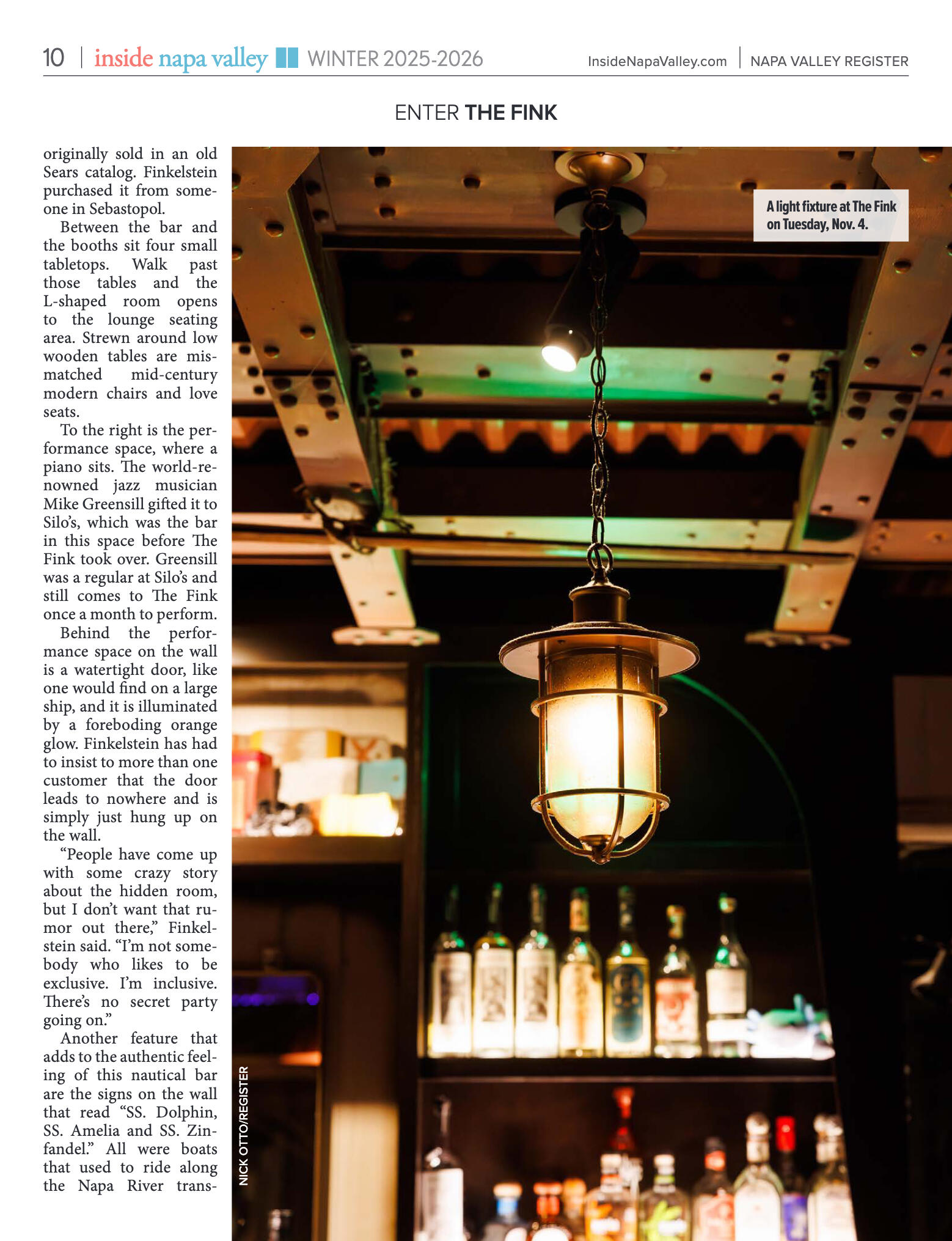 Inside Napa Valley Winter 2025 - page 10