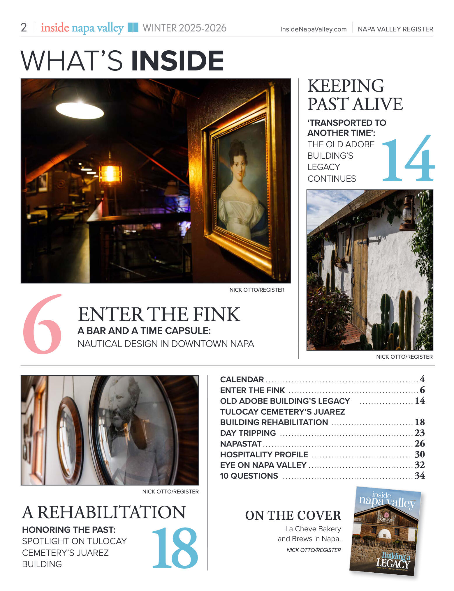 Inside Napa Valley Winter 2025 - page 2