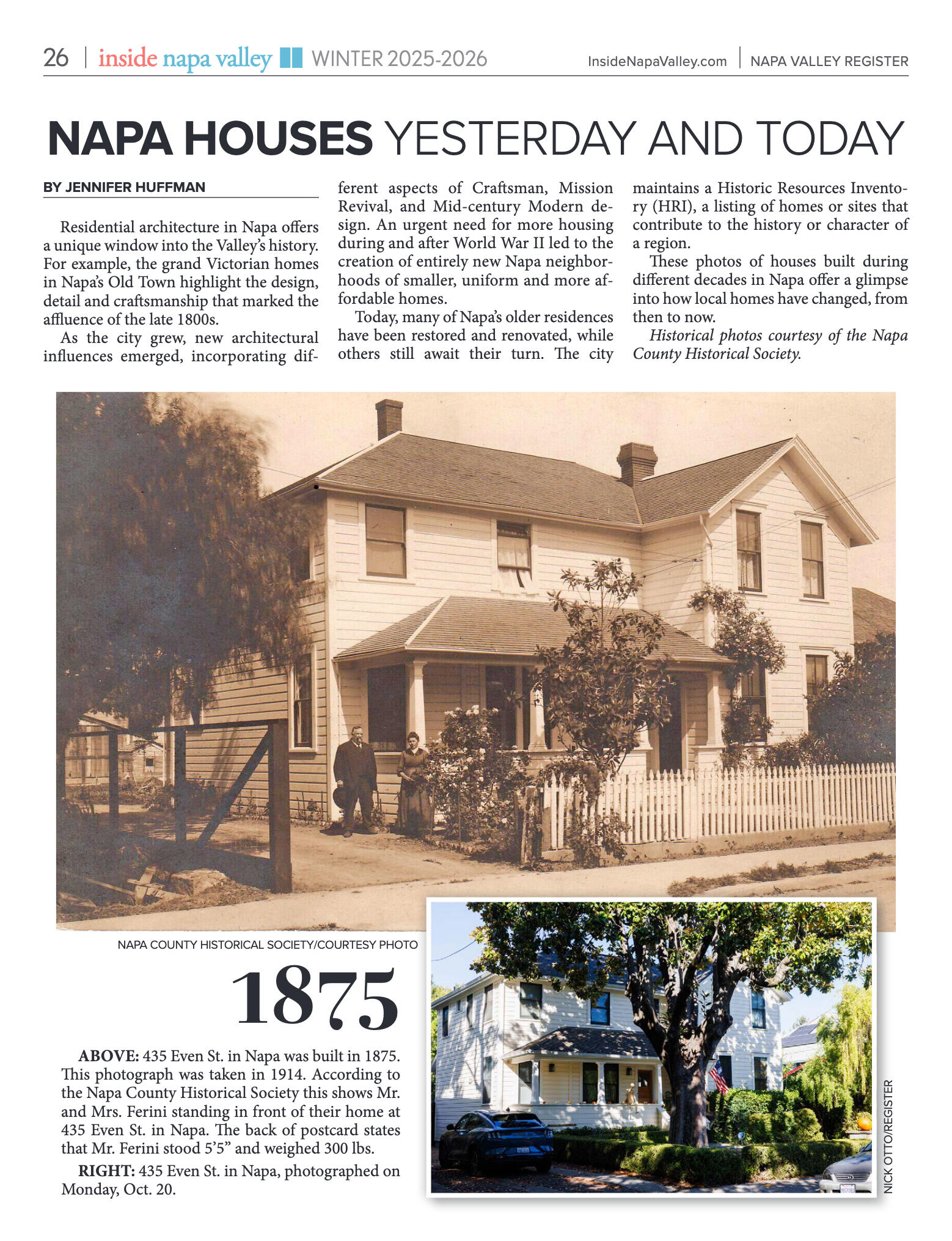 Inside Napa Valley Winter 2025 - page 26