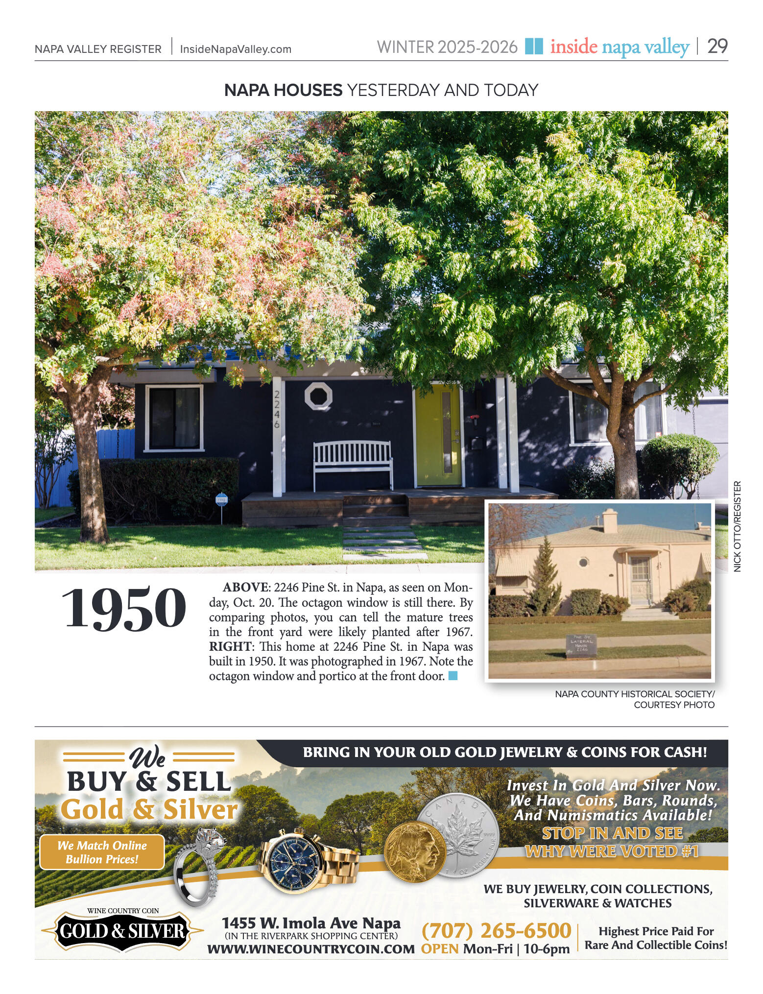 Inside Napa Valley Winter 2025 - page 29