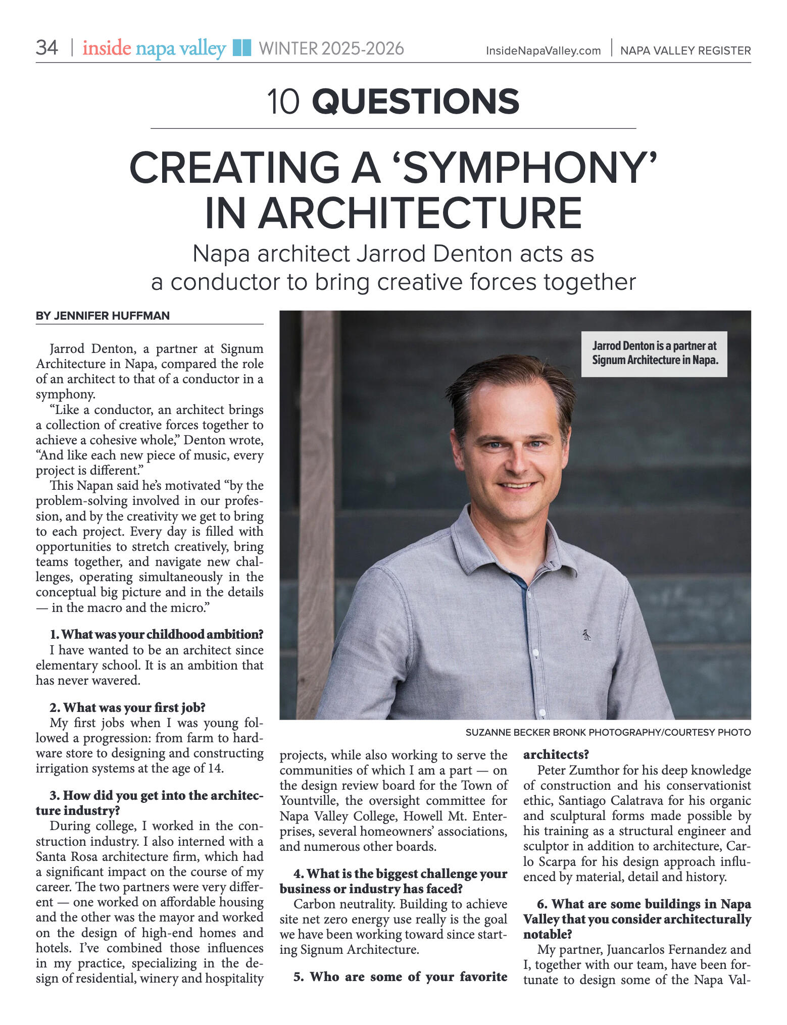 Inside Napa Valley Winter 2025 - page 34