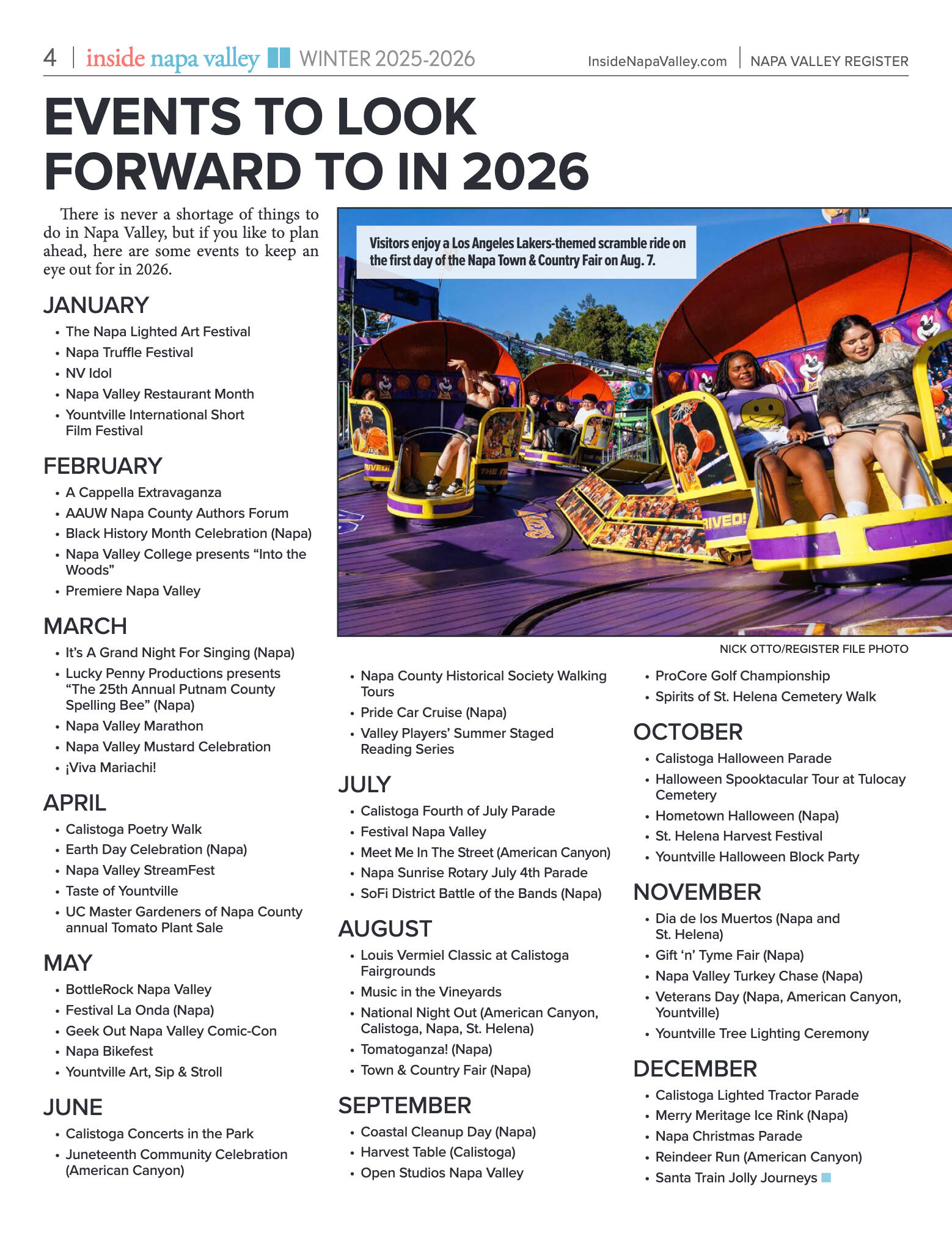 Inside Napa Valley Winter 2025 - page 4