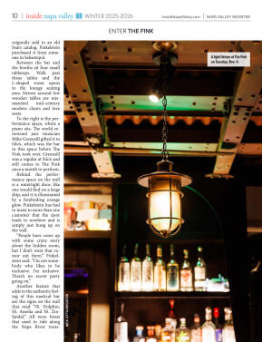 Inside Napa Valley Winter 2025 - page 10