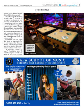 Inside Napa Valley Winter 2025 - page 11