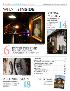 Inside Napa Valley Winter 2025 - page 2