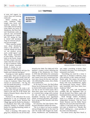 Inside Napa Valley Winter 2025 - page 24