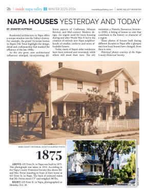Inside Napa Valley Winter 2025 - page 26