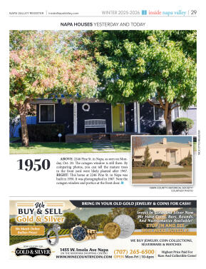 Inside Napa Valley Winter 2025 - page 29