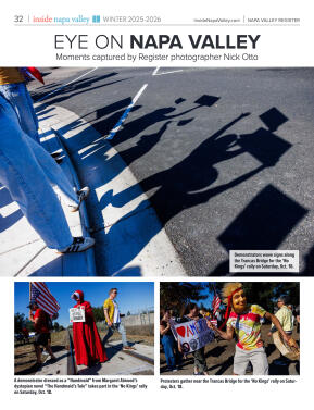 Inside Napa Valley Winter 2025 - page 32